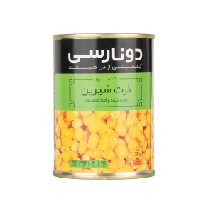 کنسرو ذرت